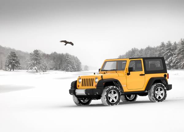 Photograph Chris Bailey Jeep1 on One Eyeland